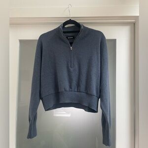 Naadam Recycled Cashmere Quarter Zip